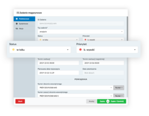 Formularz w systemie contra